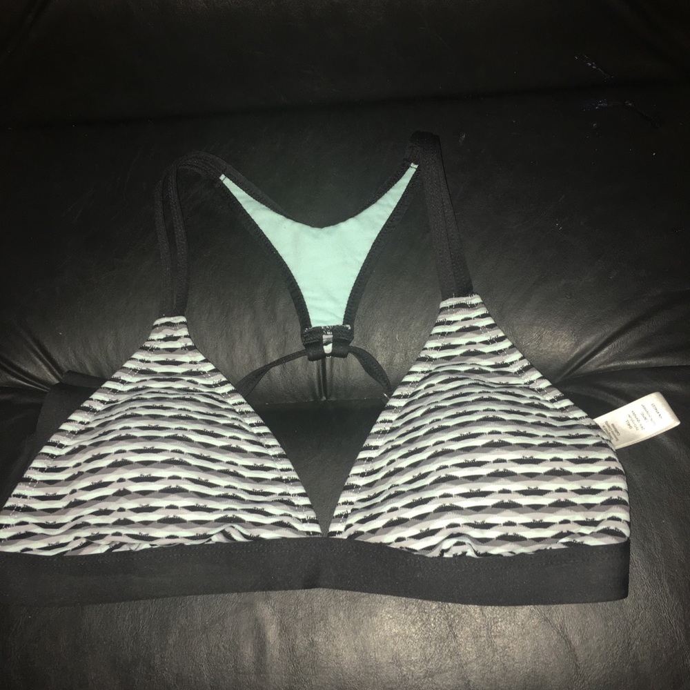 Athleta T back bikini top size S